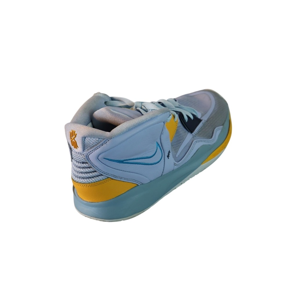 Nike Kyrie Infinity Shoes Mens 10 Blue Yellow Basketball Sneaker CZ0204-501 New